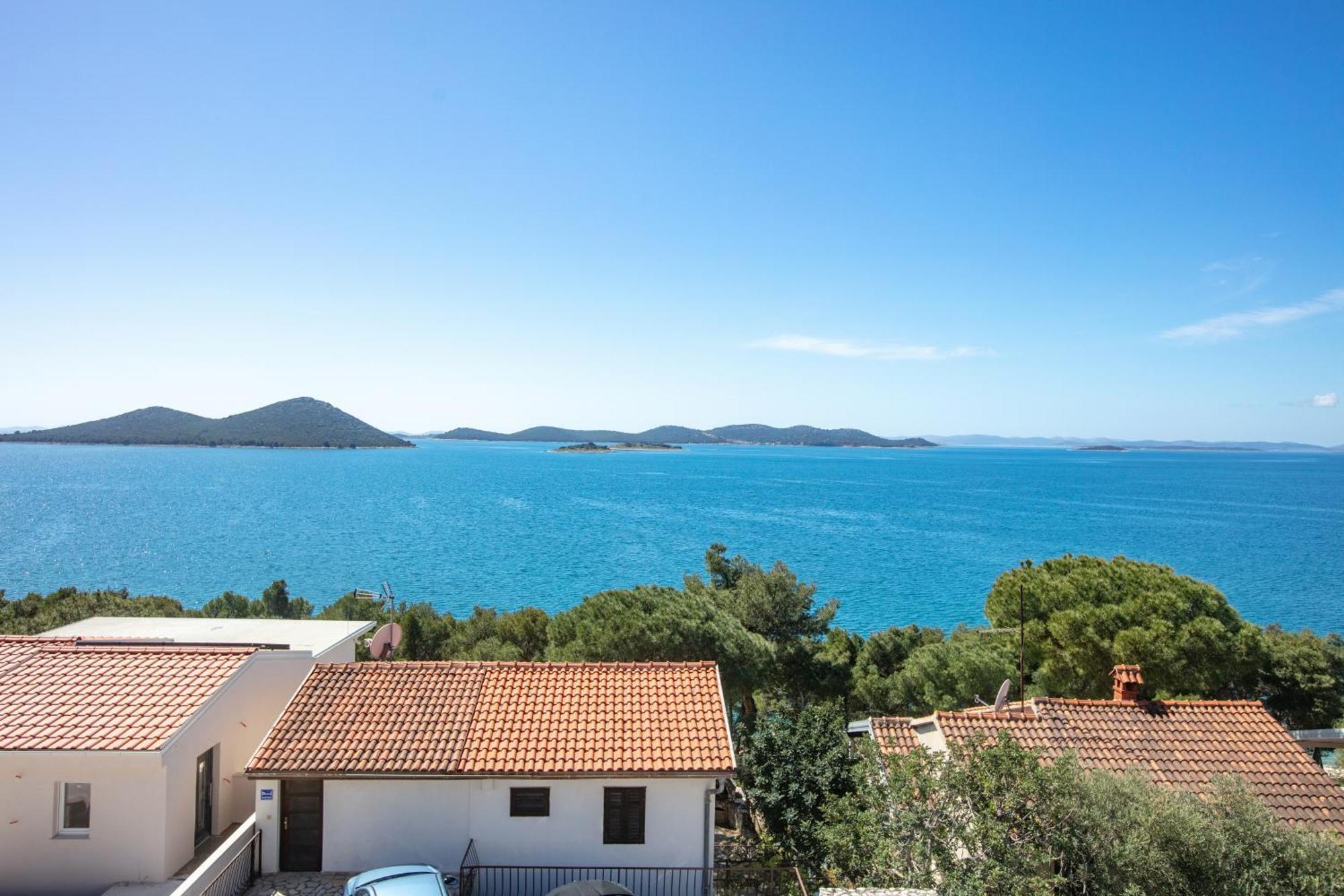 Apartments By The Sea Drage, Biograd - 19189 ปาโกชตาเน ภายนอก รูปภาพ