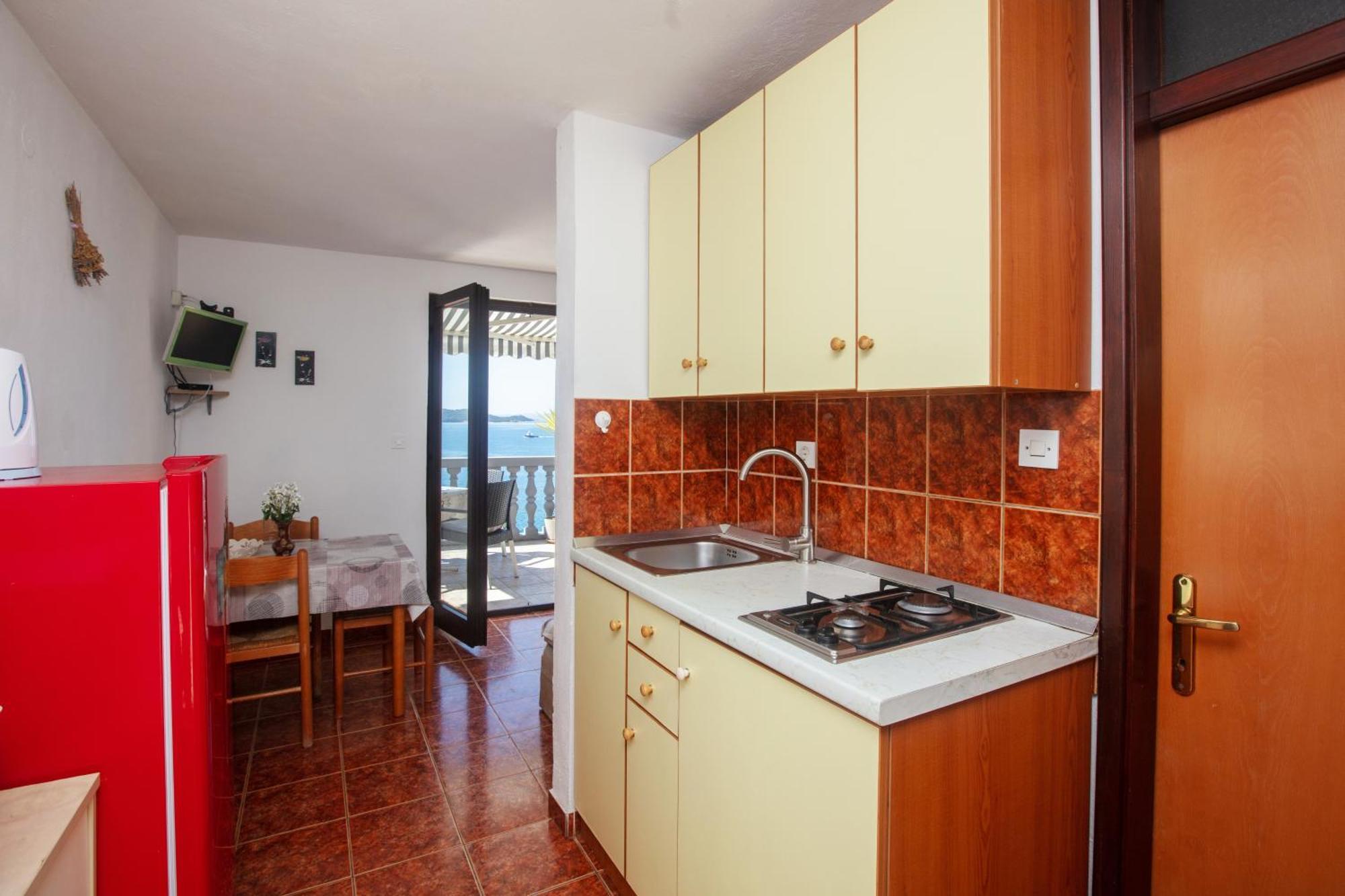 Apartments By The Sea Drage, Biograd - 19189 ปาโกชตาเน ภายนอก รูปภาพ