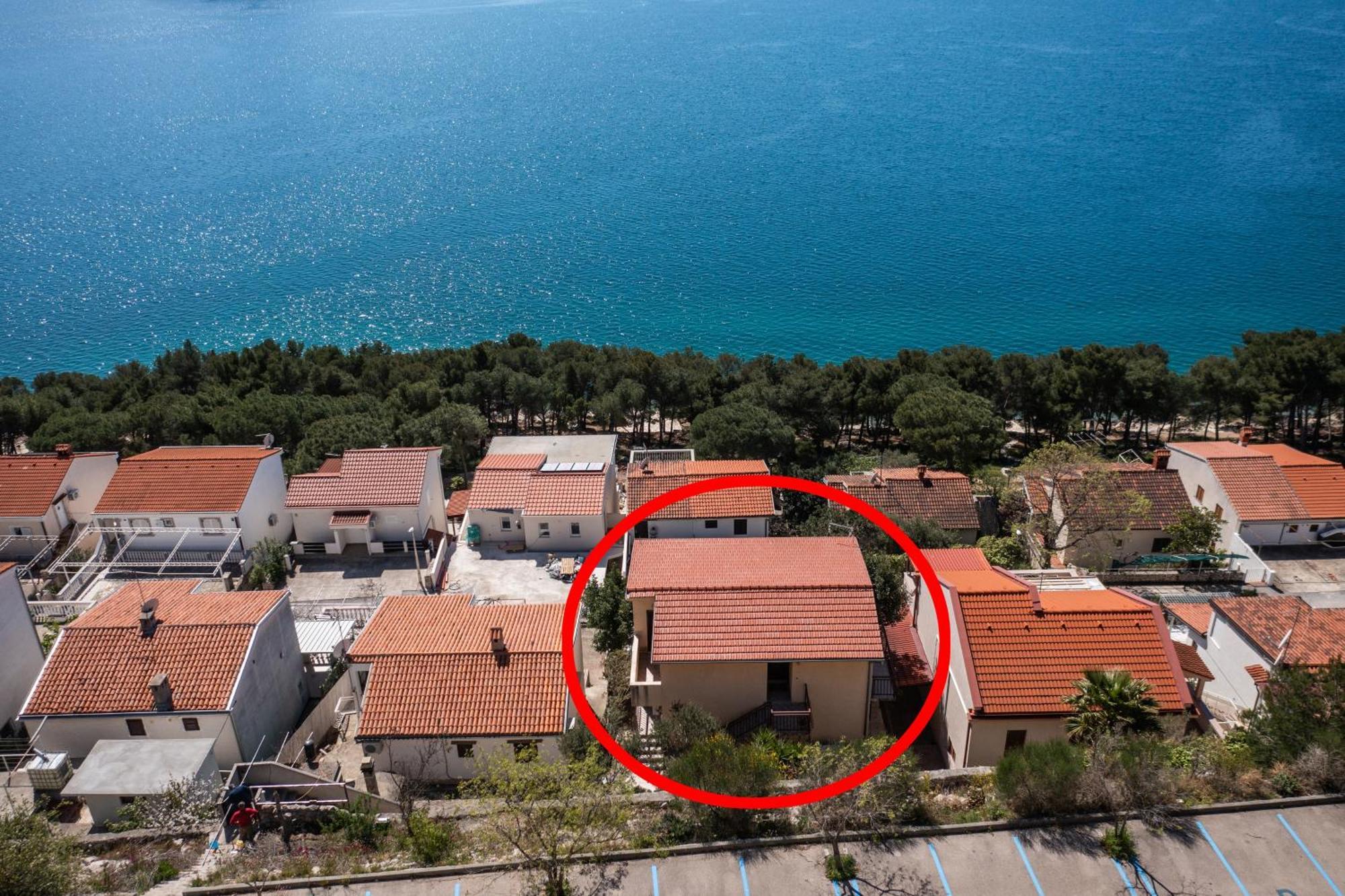Apartments By The Sea Drage, Biograd - 19189 ปาโกชตาเน ภายนอก รูปภาพ
