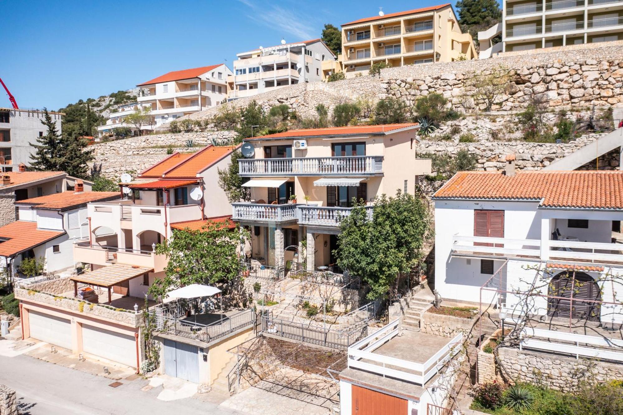 Apartments By The Sea Drage, Biograd - 19189 ปาโกชตาเน ภายนอก รูปภาพ
