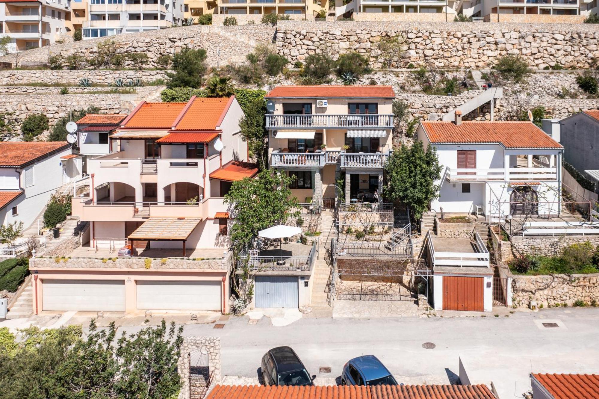 Apartments By The Sea Drage, Biograd - 19189 ปาโกชตาเน ภายนอก รูปภาพ