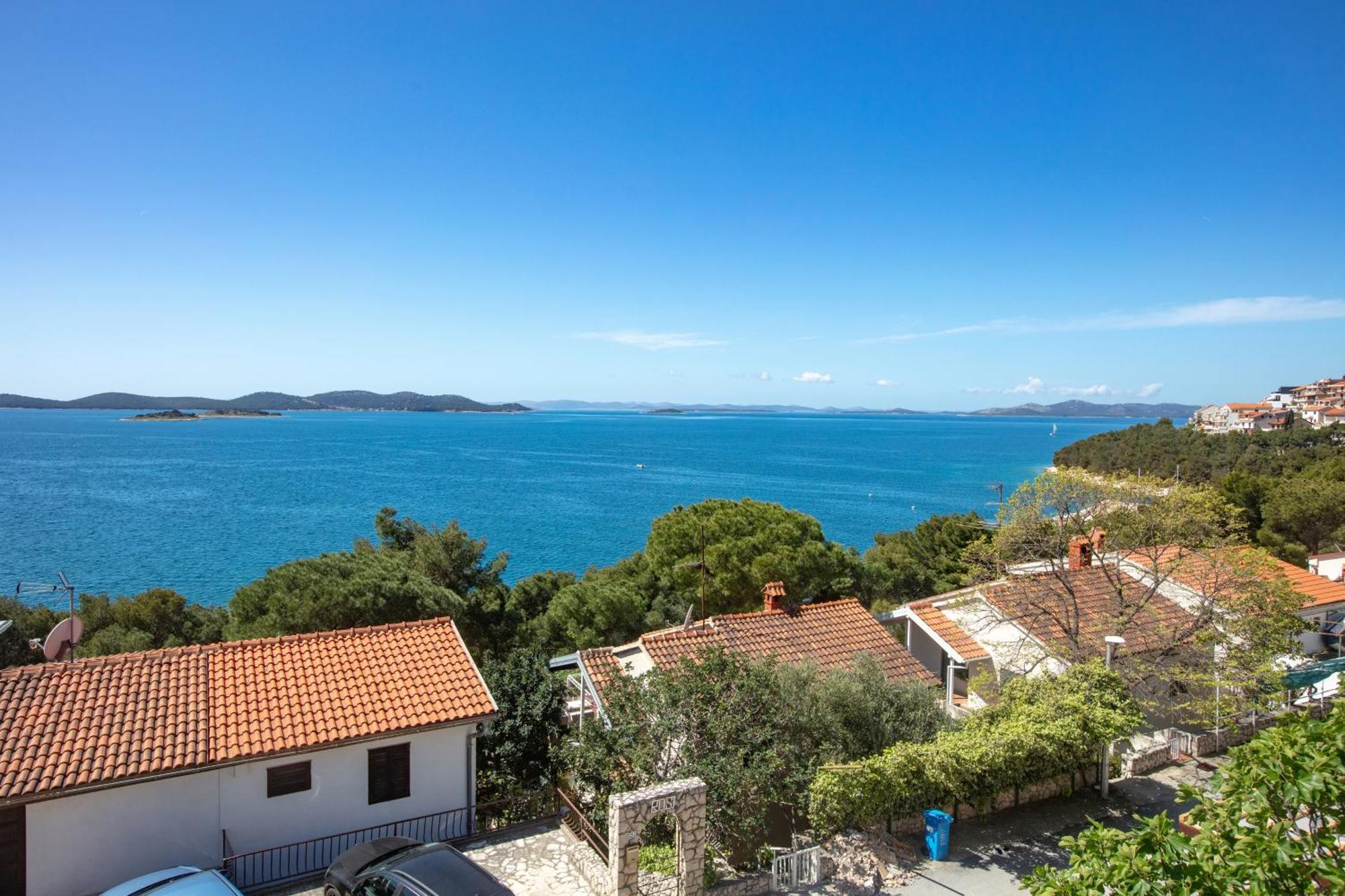 Apartments By The Sea Drage, Biograd - 19189 ปาโกชตาเน ห้อง รูปภาพ